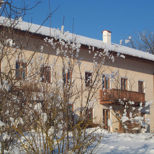 Herberge im Winter